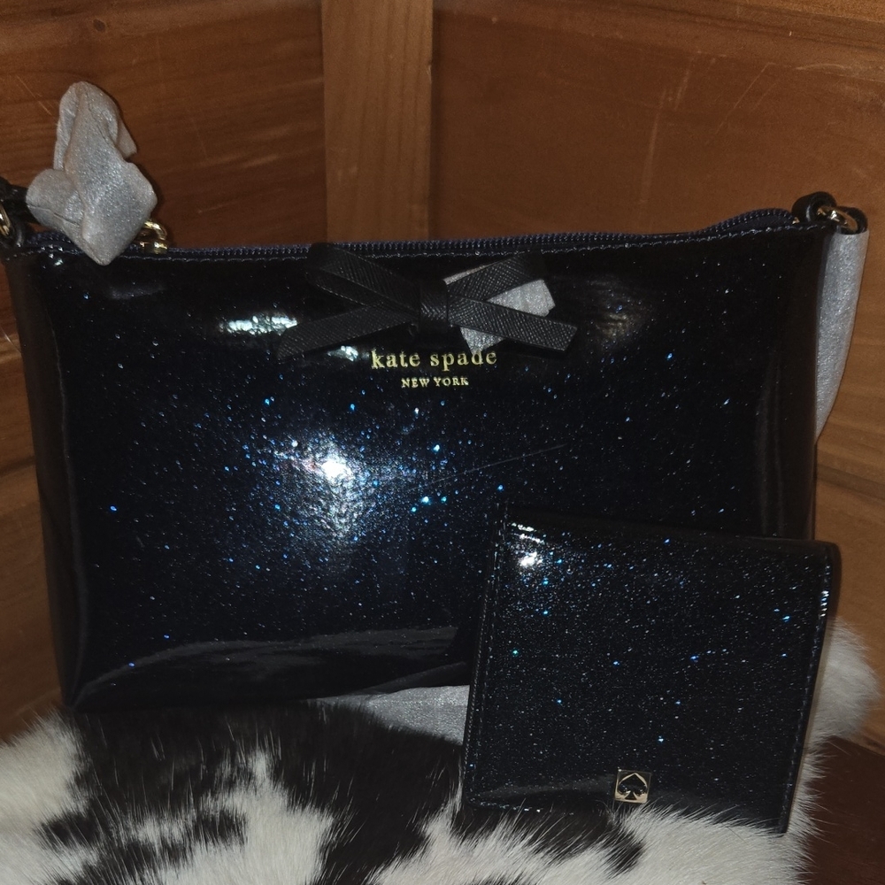 Kate Spade Mavis Street Navy Crossbody